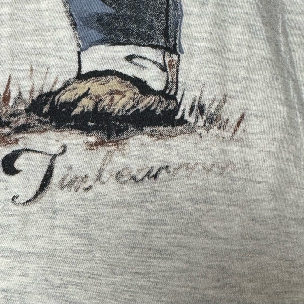 Lucky Brand Mens Lumbear Jack Long Sleeve Tee - Picture 5 of 7